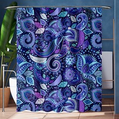 Patterns, Doodles, Pattern, Colorful, Textu Shower Curtain 60  X 72  (medium)  by nateshop