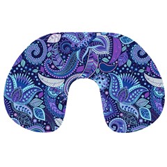 Patterns, Doodles, Pattern, Colorful, Textu Travel Neck Pillow by nateshop