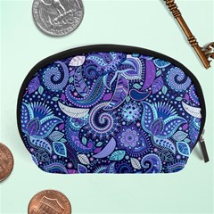 Patterns, Doodles, Pattern, Colorful, Textu Accessory Pouch (large) by nateshop