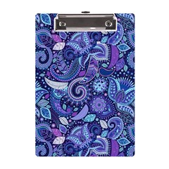 Patterns, Doodles, Pattern, Colorful, Textu A5 Acrylic Clipboard by nateshop