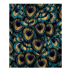 Peacock Feathers, Bird, Spirituality, Symbol, Spiritual, Shower Curtain 60  X 72  (medium)  by nateshop