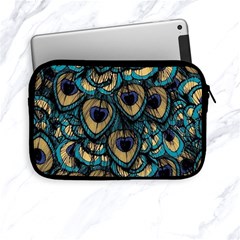 Peacock Feathers, Bird, Spirituality, Symbol, Spiritual, Apple Ipad Mini Zipper Cases by nateshop