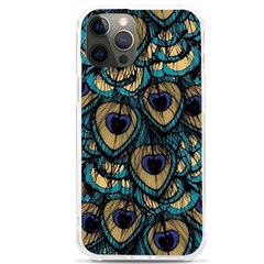 Peacock Feathers, Bird, Spirituality, Symbol, Spiritual, Iphone 12 Pro Max Tpu Uv Print Case by nateshop