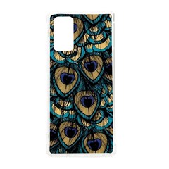 Peacock Feathers, Bird, Spirituality, Symbol, Spiritual, Samsung Galaxy Note 20 Tpu Uv Case by nateshop