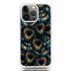 Peacock Feathers, Bird, Spirituality, Symbol, Spiritual, Iphone 13 Pro Tpu Uv Print Case by nateshop