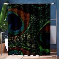 Peacock Feathers, Feathers, Peacock Nice Shower Curtain 60  X 72  (medium)  by nateshop