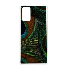 Peacock Feathers, Feathers, Peacock Nice Samsung Galaxy Note 20 Tpu Uv Case by nateshop