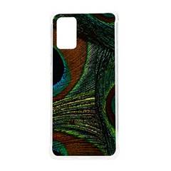 Peacock Feathers, Feathers, Peacock Nice Samsung Galaxy S20plus 6 7 Inch Tpu Uv Case