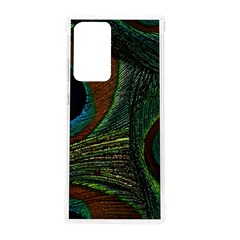 Peacock Feathers, Feathers, Peacock Nice Samsung Galaxy Note 20 Ultra Tpu Uv Case by nateshop