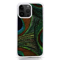 Peacock Feathers, Feathers, Peacock Nice Iphone 14 Pro Max Tpu Uv Print Case by nateshop