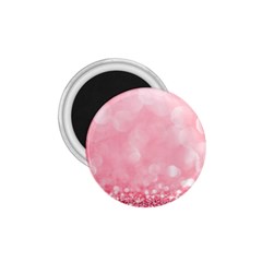 Pink Glitter Background 1 75  Magnets by nateshop