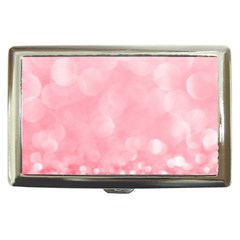 Pink Glitter Background Cigarette Money Case by nateshop