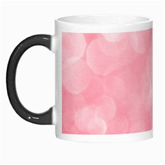 Pink Glitter Background Morph Mug by nateshop