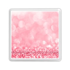 Pink Glitter Background Memory Card Reader (square) by nateshop