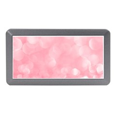 Pink Glitter Background Memory Card Reader (mini) by nateshop