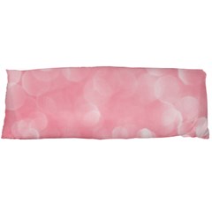 Pink Glitter Background Body Pillow Case (dakimakura) by nateshop