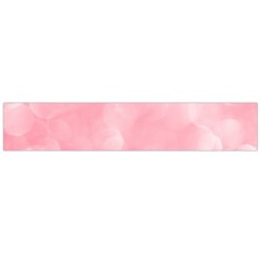 Pink Glitter Background Large Premium Plush Fleece Scarf  by nateshop