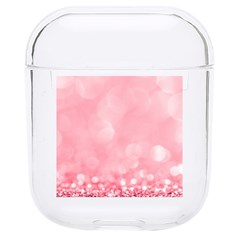 Pink Glitter Background Hard Pc Airpods 1/2 Case by nateshop