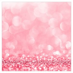 Pink Glitter Background Lightweight Scarf  by nateshop