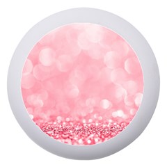 Pink Glitter Background Dento Box With Mirror by nateshop