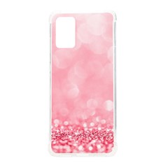 Pink Glitter Background Samsung Galaxy S20plus 6 7 Inch Tpu Uv Case by nateshop