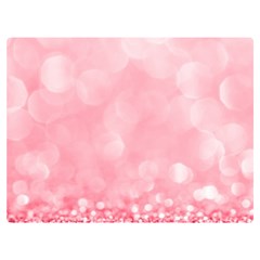 Pink Glitter Background Premium Plush Fleece Blanket (extra Small) by nateshop