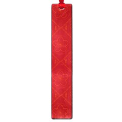 Red Chinese Background Chinese Patterns, Chinese Large Book Marks by nateshop