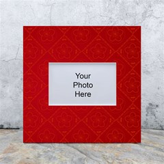 Red Chinese Background Chinese Patterns, Chinese White Box Photo Frame 4  X 6  by nateshop