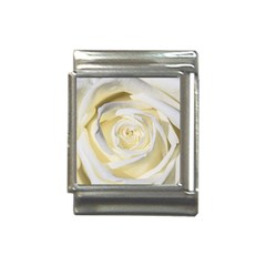 White Roses Flowers Plant Romance Blossom Bloom Nature Flora Petals Italian Charm (13mm) by Proyonanggan