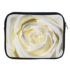 White Roses Flowers Plant Romance Blossom Bloom Nature Flora Petals Apple Ipad 2/3/4 Zipper Cases by Proyonanggan