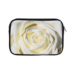 White Roses Flowers Plant Romance Blossom Bloom Nature Flora Petals Apple Ipad Mini Zipper Cases by Proyonanggan