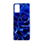 Blue Roses Flowers Plant Romance Blossom Bloom Nature Flora Petals Samsung Galaxy S20Plus 6.7 Inch TPU UV Case Front