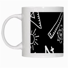 Knowledge Drawing Education Science White Mug by Proyonanggan