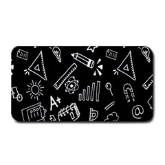 Knowledge Drawing Education Science Medium Bar Mat by Proyonanggan