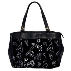 Knowledge Drawing Education Science Oversize Office Handbag by Proyonanggan