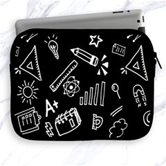 Knowledge Drawing Education Science Apple Ipad 2/3/4 Zipper Cases by Proyonanggan