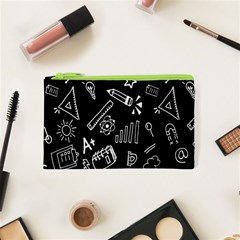 Knowledge Drawing Education Science Cosmetic Bag (xs) by Proyonanggan