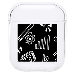 Knowledge Drawing Education Science Hard Pc Airpods 1/2 Case by Proyonanggan