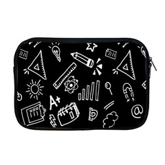 Knowledge Drawing Education Science Apple Macbook Pro 17  Zipper Case by Proyonanggan