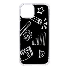 Knowledge Drawing Education Science Iphone 14 Tpu Uv Print Case by Proyonanggan