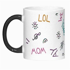 Doodle Pattern Morph Mug by Proyonanggan