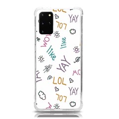 Doodle Pattern Samsung Galaxy S20plus 6 7 Inch Tpu Uv Case by Proyonanggan