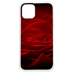 Rose Red Rose Red Flower Petals Waves Glow Iphone 12/12 Pro Tpu Uv Print Case by Proyonanggan