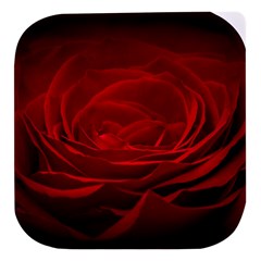 Rose Red Rose Red Flower Petals Waves Glow Stacked Food Storage Container by Proyonanggan