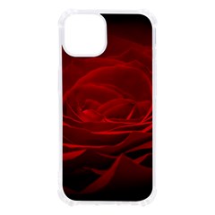 Rose Red Rose Red Flower Petals Waves Glow Iphone 13 Tpu Uv Print Case by Proyonanggan