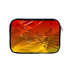 Music Notes Melody Note Sound Apple Macbook Pro 15  Zipper Case by Proyonanggan