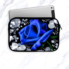 Blue Rose Bloom Blossom Apple Ipad Mini Zipper Cases by Proyonanggan