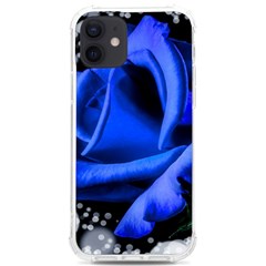 Blue Rose Bloom Blossom Iphone 12/12 Pro Tpu Uv Print Case by Proyonanggan