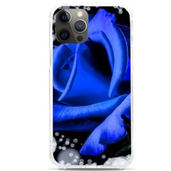 Blue Rose Bloom Blossom Iphone 12 Pro Max Tpu Uv Print Case by Proyonanggan