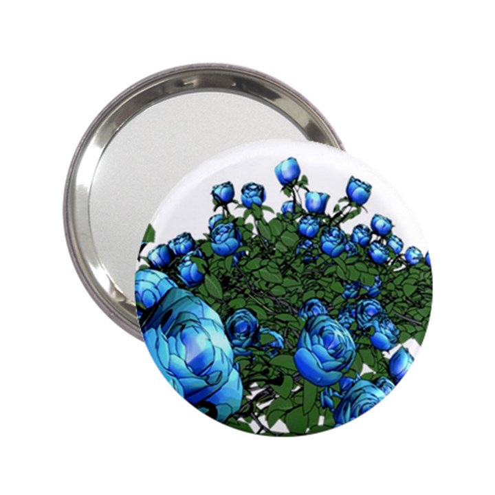 Flowers Roses Rose Nature Bouquet 2.25  Handbag Mirrors